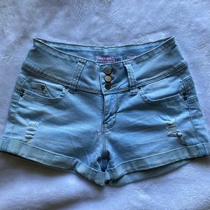 YMI Wanna Betta Butt? Jean Shorts